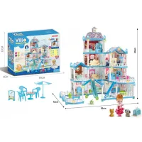 Căsuță pentru păpuși Essa Toys Dream Villa 556-78 căsuță / 3+ photo 4