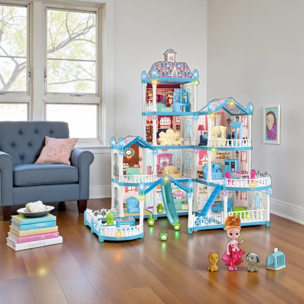 Căsuță pentru păpuși Essa Toys Dream Villa 556-78 căsuță / 3+ photo 5