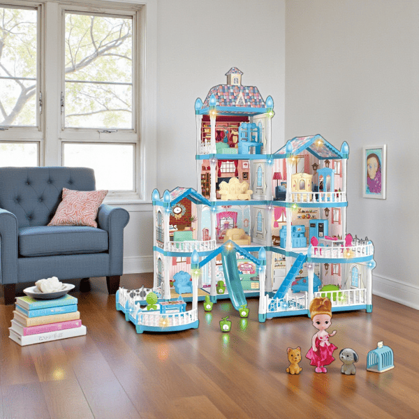 Căsuță pentru păpuși Essa Toys Dream Villa 556-78 căsuță / 3+ photo 5