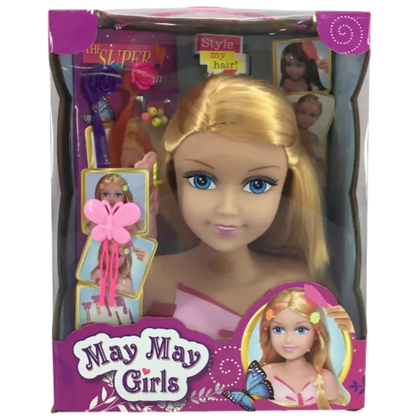 Păpușă Essa Toys May May 913-P bust păpușă / 3+ photo 1