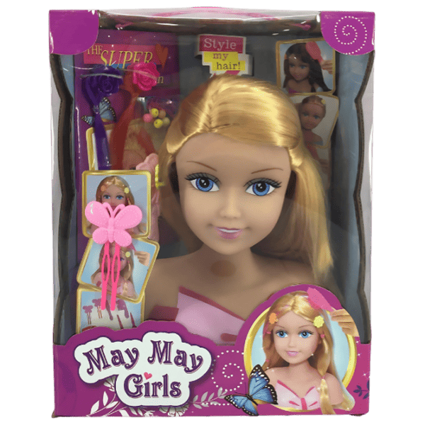 Păpușă Essa Toys May May 913-P bust păpușă / 3+ photo 1