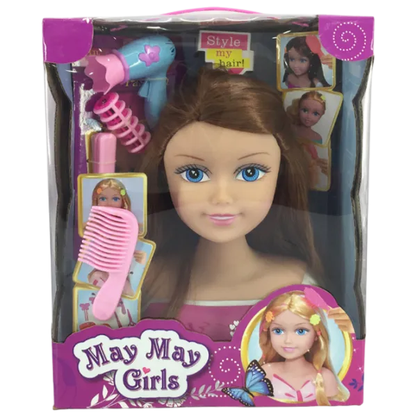 Păpușă Essa Toys May May 913-Q bust păpușă / 3+ photo 1