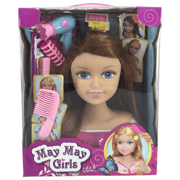 Păpușă Essa Toys May May 913-Q bust păpușă / 3+ photo 1