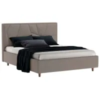 Pat Crinela Seul Modern Velluto 15 160 x 200 cm / Placaj / Silver-gray