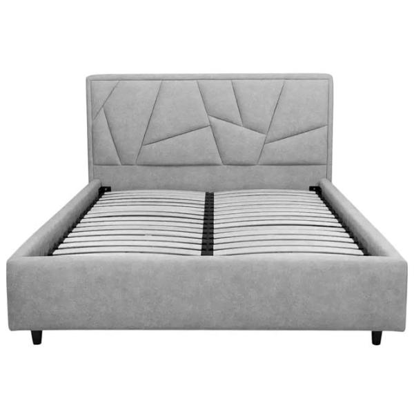 Pat Crinela Seul Modern Velluto 15 160 x 200 cm / Placaj / Silver-gray photo 2