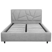 Pat Crinela Seul Modern Velluto 15 160 x 200 cm / Placaj / Silver-gray photo 2