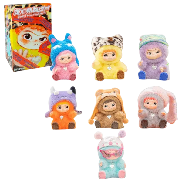Figurină Essa Toys Fuzzy Trendy Fun Party Wakuku 6+ / Multicolor photo 1