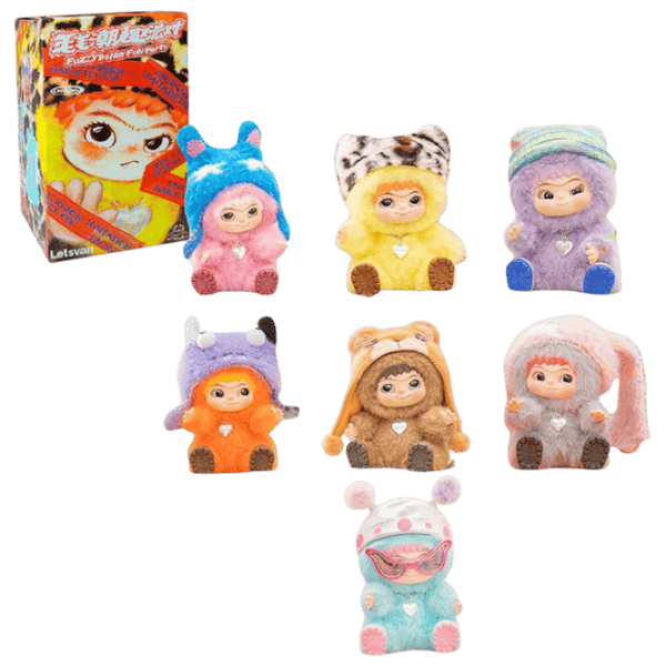 Figurină Essa Toys Fuzzy Trendy Fun Party Wakuku 6+ / Multicolor photo 1