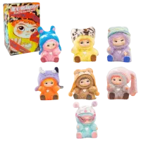 Figurină Essa Toys Fuzzy Trendy Fun Party Wakuku 6+ / Multicolor