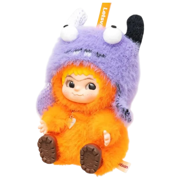 Figurină Essa Toys Fuzzy Trendy Fun Party Wakuku 6+ / Multicolor photo 2
