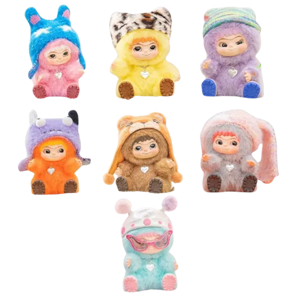 Figurină Essa Toys Fuzzy Trendy Fun Party Wakuku 6+ / Multicolor photo 5
