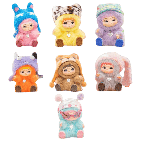 Figurină Essa Toys Fuzzy Trendy Fun Party Wakuku 6+ / Multicolor photo 5