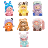 Figurină Essa Toys Fuzzy Trendy Fun Party Wakuku 6+ / Multicolor photo 5