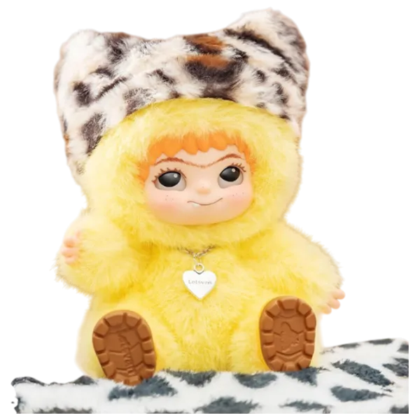 Figurină Essa Toys Fuzzy Trendy Fun Party Wakuku 6+ / Multicolor photo 7
