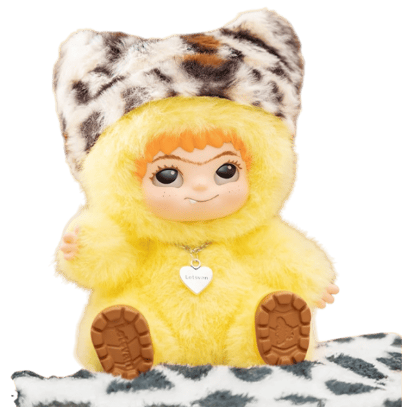 Figurină Essa Toys Fuzzy Trendy Fun Party Wakuku 6+ / Multicolor photo 7