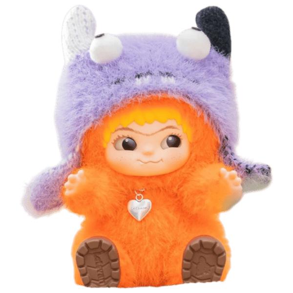 Figurină Essa Toys Fuzzy Trendy Fun Party Wakuku 6+ / Multicolor photo 8