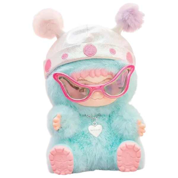 Figurină Essa Toys Fuzzy Trendy Fun Party Wakuku 6+ / Multicolor photo 9