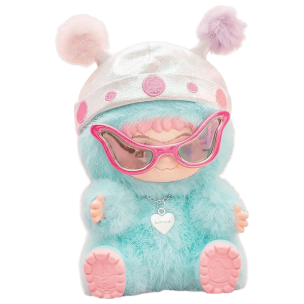 Figurină Essa Toys Fuzzy Trendy Fun Party Wakuku 6+ / Multicolor photo 9