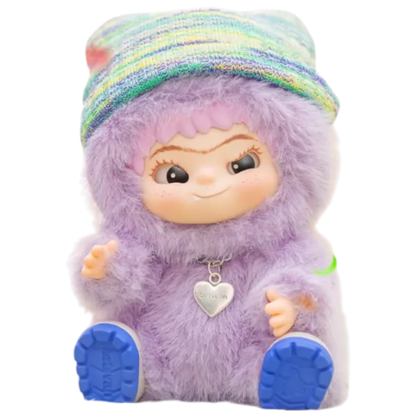 Figurină Essa Toys Fuzzy Trendy Fun Party Wakuku 6+ / Multicolor photo 11