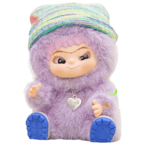 Figurină Essa Toys Fuzzy Trendy Fun Party Wakuku 6+ / Multicolor photo 11