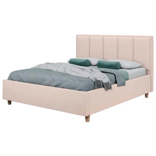 Pat Crinela Stenli Modern Velluto 02 160 x 200 cm / Placaj / Beige photo 1