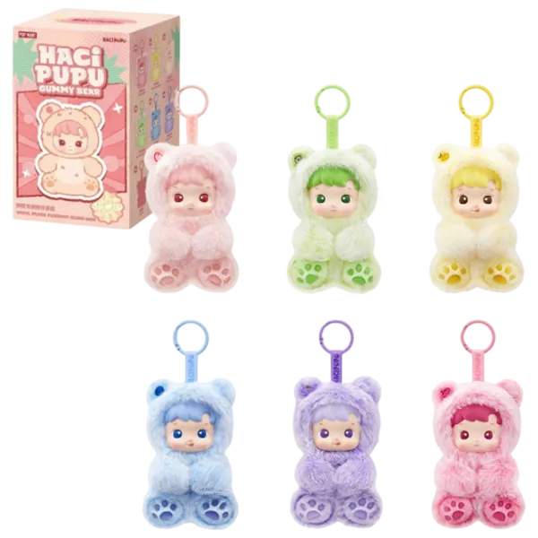 Figurină Essa Toys Gummy Bear Hacipupu 3+ / Multicolor photo 1