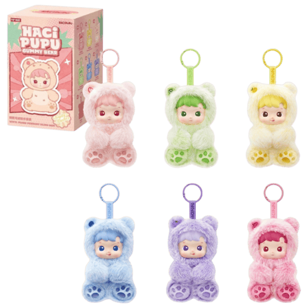 Figurină Essa Toys Gummy Bear Hacipupu 3+ / Multicolor photo 1