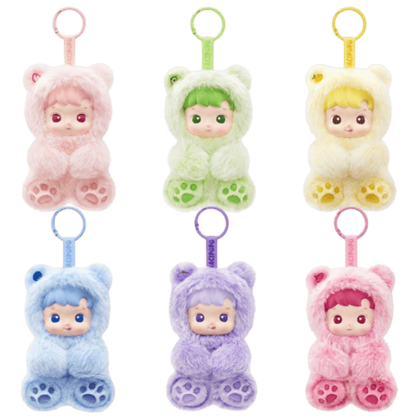 Figurină Essa Toys Gummy Bear Hacipupu 3+ / Multicolor photo 7
