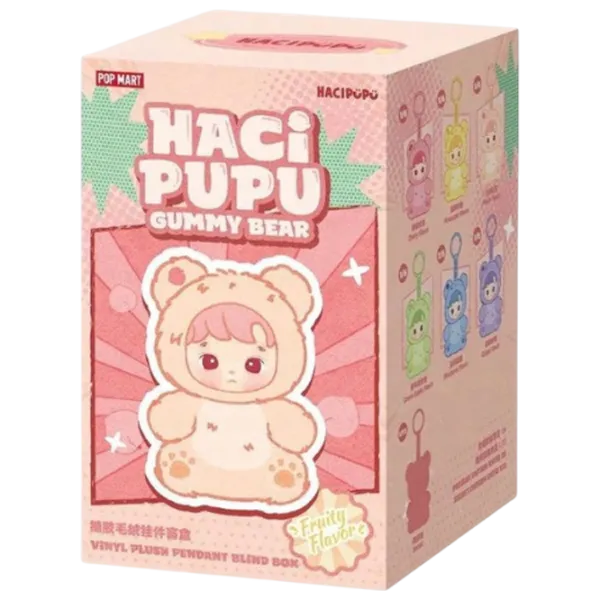 Figurină Essa Toys Gummy Bear Hacipupu 3+ / Multicolor photo 10
