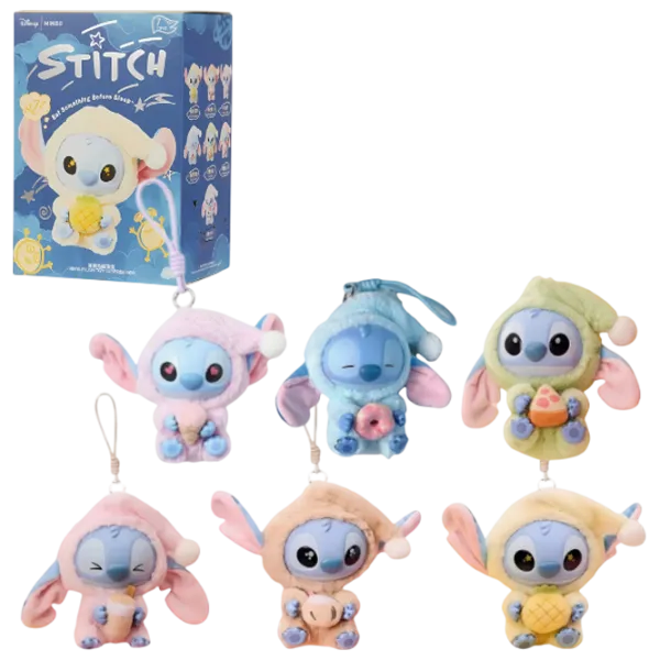 Figurină Essa Toys Eat Something Before Sleep Labubu-Stitch 3+ / Multicolor photo 1