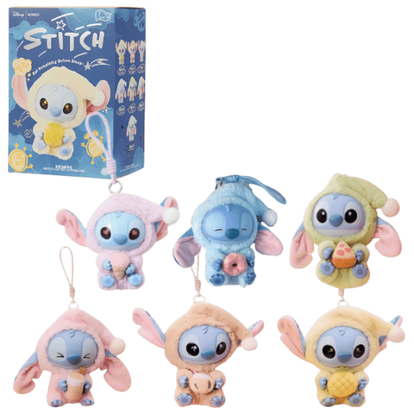 Figurină Essa Toys Eat Something Before Sleep Labubu-Stitch 3+ / Multicolor photo 1