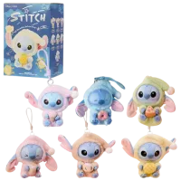 Figurină Essa Toys Eat Something Before Sleep Labubu-Stitch 3+ / Multicolor