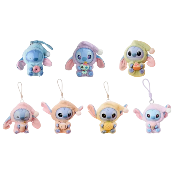 Figurină Essa Toys Eat Something Before Sleep Labubu-Stitch 3+ / Multicolor photo 2