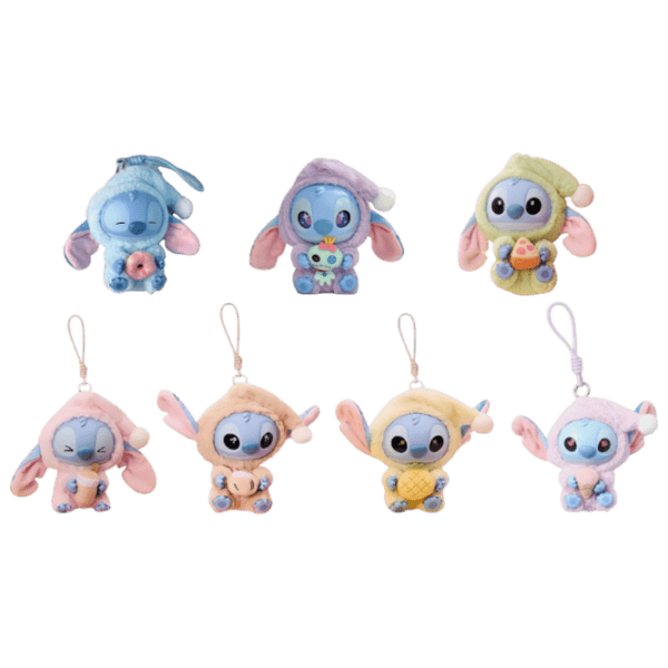 Figurină Essa Toys Eat Something Before Sleep Labubu-Stitch 3+ / Multicolor photo 2