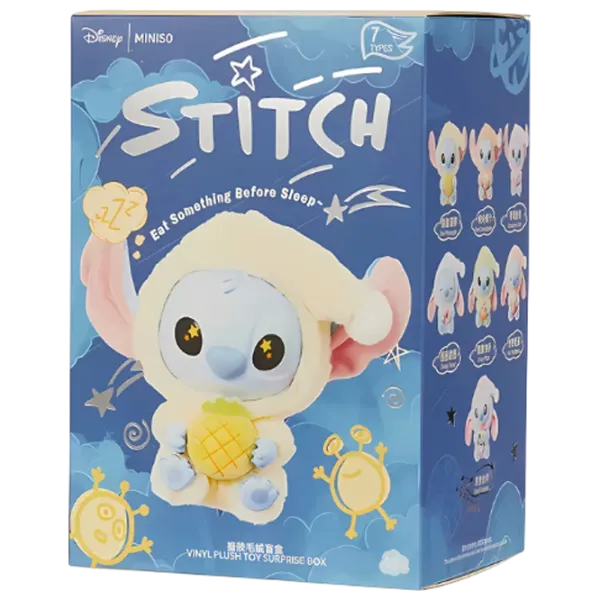 Figurină Essa Toys Eat Something Before Sleep Labubu-Stitch 3+ / Multicolor photo 3
