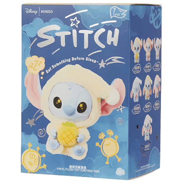 Figurină Essa Toys Eat Something Before Sleep Labubu-Stitch 3+ / Multicolor photo 3