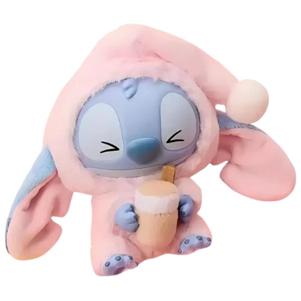 Figurină Essa Toys Eat Something Before Sleep Labubu-Stitch 3+ / Multicolor photo 5