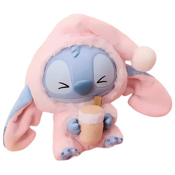 Figurină Essa Toys Eat Something Before Sleep Labubu-Stitch 3+ / Multicolor photo 5