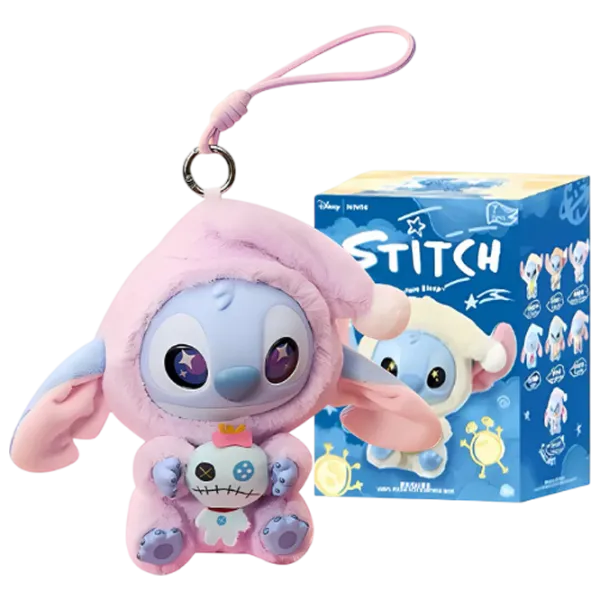Figurină Essa Toys Eat Something Before Sleep Labubu-Stitch 3+ / Multicolor photo 6