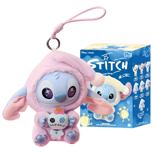 Figurină Essa Toys Eat Something Before Sleep Labubu-Stitch 3+ / Multicolor photo 6