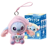 Figurină Essa Toys Eat Something Before Sleep Labubu-Stitch 3+ / Multicolor photo 6
