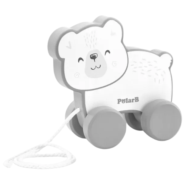 Развивающий набор VIGA Polar Fun Polar Bear Pyramid 44227 1+ / Разноцветный photo 4