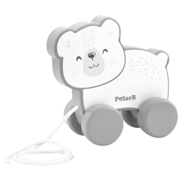 Развивающий набор VIGA Polar Fun Polar Bear Pyramid 44227 1+ / Разноцветный photo 4