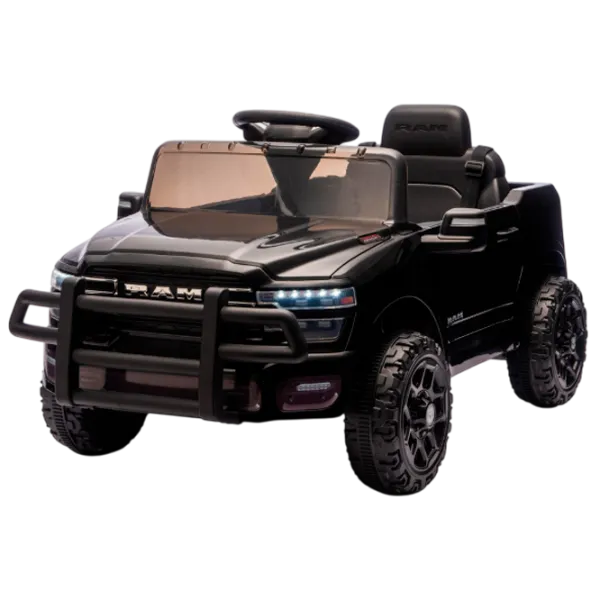 Электромобиль Dodge RAM 3500 Kids car 8010338-2ARblack 3 км/ч / 25 кг / 3+ / Черный photo 1