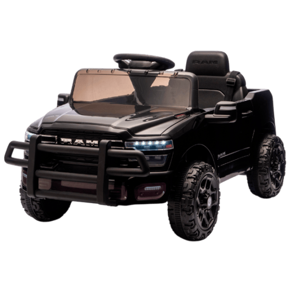 Электромобиль Dodge RAM 3500 Kids car 8010338-2ARblack 3 км/ч / 25 кг / 3+ / Черный photo 1