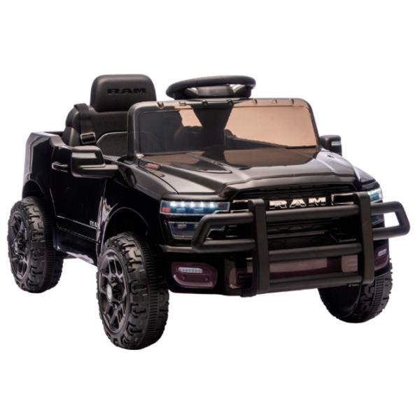 Электромобиль Dodge RAM 3500 Kids car 8010338-2ARblack 3 км/ч / 25 кг / 3+ / Черный photo 2