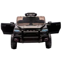 Mașină electrică Dodge RAM 3500 Kids car 8010338-2ARblack 3 km/h / 25 kg / 3+ / Black photo 5