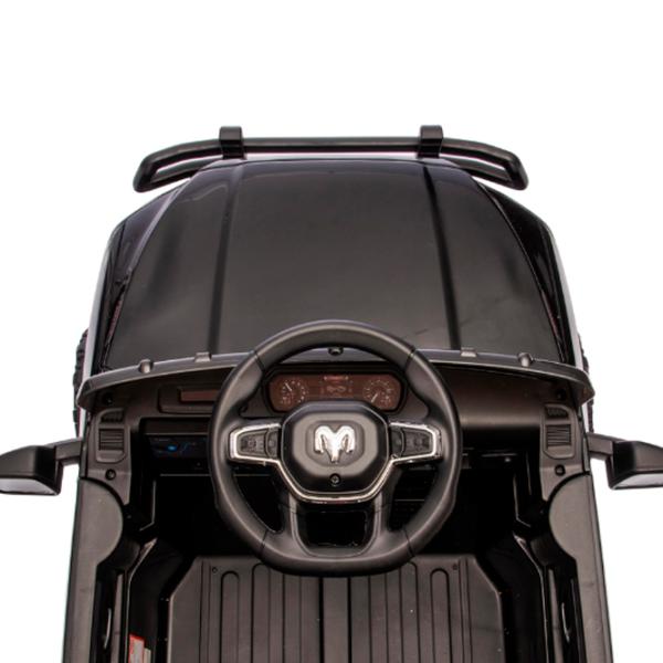 Электромобиль Dodge RAM 3500 Kids car 8010338-2ARblack 3 км/ч / 25 кг / 3+ / Черный photo 6