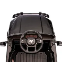 Mașină electrică Dodge RAM 3500 Kids car 8010338-2ARblack 3 km/h / 25 kg / 3+ / Black photo 6