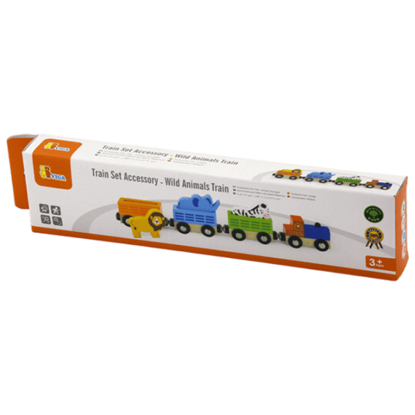 Игровой набор VIGA Wooden Cars 59506 1.5+ / Разноцветный photo 5